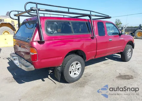 1999 Toyota Tacoma Xtracab Prerunner из США, поврежденный, VIN 4TASM92N2XZ423447